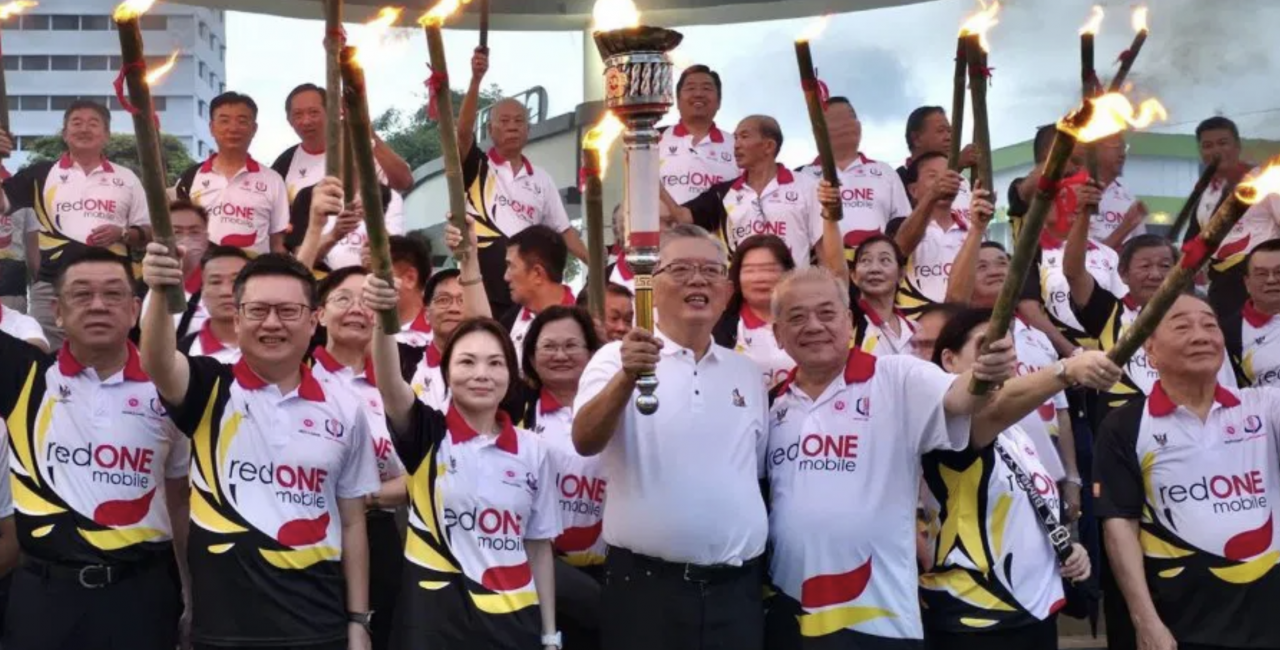 吴添泉冀“马来西亚奥运精神”遍布全国　与“国庆精神”相映生辉